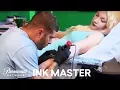 The Final Four - Tattoo Marathon Elimination Tattoo Ink Master Shop Wars Season 9