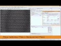 Camera calibration - using a HALCON calibration plate
