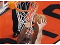 Bismack Biyombo with the Huge Rejection of Kevin Love