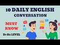 10 Advanced English Conversation Scenarios Real-Life Problem-Solving Dialogues B1 B2 Level