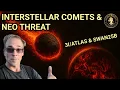 Download Lagu 🔴 Interstellar Danger? Mysterious Object 3I/ATLAS \u0026 SWAN25B Could Trigger Meteor Storm on Earth!