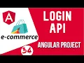 Angular project Project User Login API Angular E-commerce Project