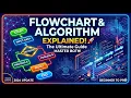 HSC ICT Chapter 5 Algorithm and Flowchart Explained Easily