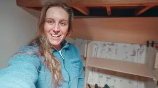 Figuring Out How to Build a Boat Interior