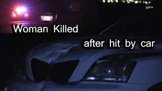 Female Struck and Killed in Adelanto
