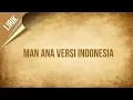 Download Lagu Man Ana - Versi Indonesia  Lutfi Rustian