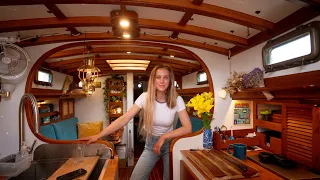SAILBOAT TOUR: 5 Year Refit RESULTS.