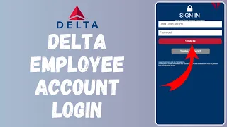 Delta Employee Login How to Sign in to Dlnet Delta Employee Portal in 2026 EASY