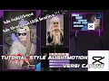 Lagu Tutorial Capcut Style Aan Quoteser AM 🍁| Capcut Tutorial Edit