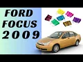 2009 Ford Focus Fuse Box Diagram Both Locations