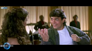 neend churayee meri 4k ishq 1997 aamir khan juhi chawla ajay devgn kajol bolly 4k uhd 90s