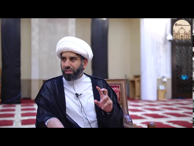 حياة النبي (ص) 54 - هل سحر النبى (ص) -  سماحة الشيخ محمد آتش