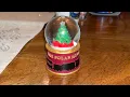 The Polar Express Christmas Tree Lighted Snow Globe