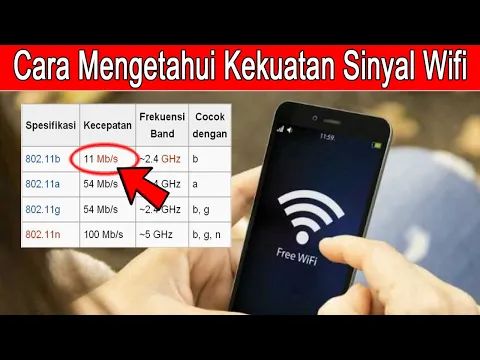 Cara Mengetahui Kekuatan Sinyal Wifi