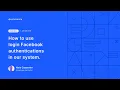 Scriptcase - How to use login Facebook authentications in our system