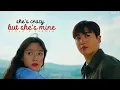 Download Lagu she's crazy but she's mine (yoon saebom) happiness kdrama fmv