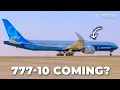Lagu Bevestigt Boeing nieuwe 777X?