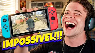 RODEI GTA 5 NO SWITCH, IMPRESSIONANTE!