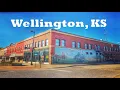 Wellington KS Wandering Walks of Wonder Walking Tour 4K