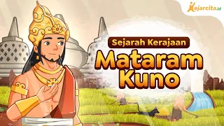 sejarah kerajaan mataram kuno sejarah sma