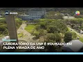Lagu Criminosos invadem e roubam laboratório da USP na virada do ano; ação durou 5 minutos | #SBTBrasil