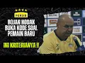 Download Lagu NAH.. BOJAN HODAK BUKA KODE SOAL PEMAIN BARU ! INI KRITERIANYA.. MP3