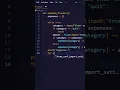 Expense tracker app in 30sec using Python python projects for beginners