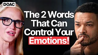 Mel Robbins: Saying These 2 Words Could Fix Your Anxiety! (Brand New Trick)