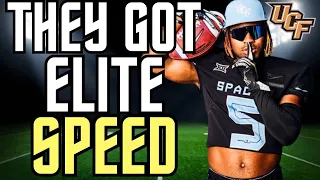 Frankie Arthur FAST Like Adrian Peterson 4 UCF Knights Running Back Recruit - Highlights