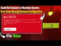 Fix Marathon Could Not Connect to Marathon Servers Error Code Weasel Network Configuration