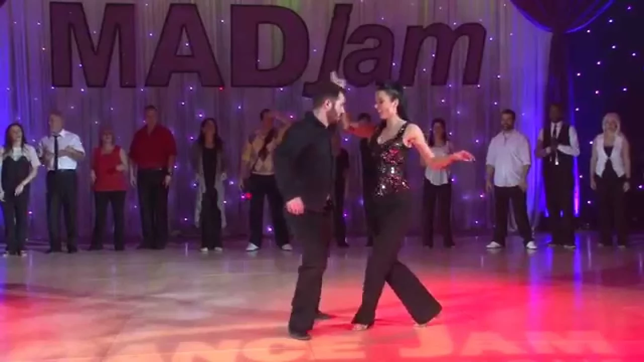 MADjam 2015 Champions Strictly Swing Finals   Ben Morris & Susan Kirklin