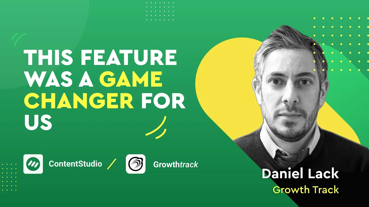 The Global Category Feature Helps 'GrowthTrack' Manage Multiple Clients