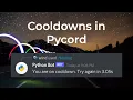 Adding Cooldowns to Slash Commands Pycord