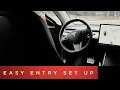 Tesla Model 3 Tutorial Easy Entry