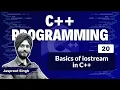 Basics of iostream in C