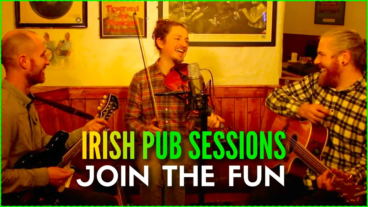 Irish Pub Sessions: Sally Gardens | Drowsy Maggie | Tulla Reel 🎶 Irish Pub Sessions: Sally Gardens | Drowsy Maggie | Tulla Reel 🎶