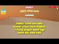 Nindy - Cinta cuma satu - Karaoke tanpa vocal