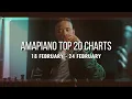 Amapiano Charts: Top 20 Amapiano Songs This Week (18 February - 24 February 2024)