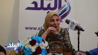 صدى البلد   فاطمة عيد تغني  اتعلمي فن الطبيخ يا عروسة  في  صدى البلد  دندنها