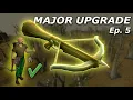 Rune Crossbow Broad Bolts Unlocked - Ironman Ep 5 OSRS
