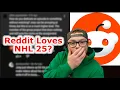 Reddit ACTUALLY Loves NHL 25 Hut