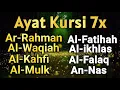 Download Lagu Murottal merdu Pengusir Setan Ayat Kursi 7x, Surah Yasin,Ar Rahman,Al Waqiah,Al Mulk,Al Kahfi