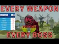 Exact DPS calculator results for every boss - OSRS Guide