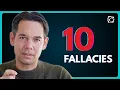 10 AI Fallacies That Could Be FATAL for Humanity