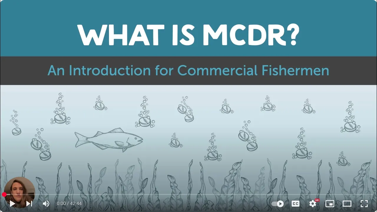 Intro to mCDR for commercial fishermen