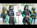 How ACCURATE Are Fortnite Skins VS Their Survey Skin Concepts Part 3