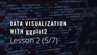Lesson 2 Data Visualization with ggplot2