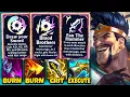 Download Lagu When Draven gets the literal perfect Augments (MAKE THEM BLEED OUT)