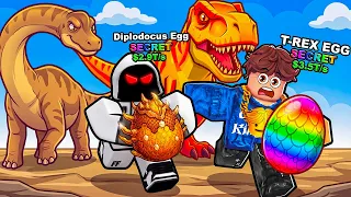 ULTIMATE STEAL AN EGG RACE With FOLTYN!