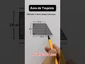 Lagu Calcule a área do terreno #matematicaconcursos #matematica #provadematematica #matemática